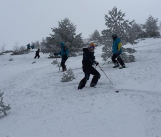 esquia por donde quieras
